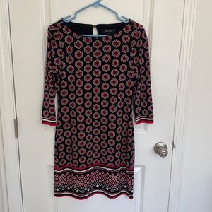 White has black market XS Work dress